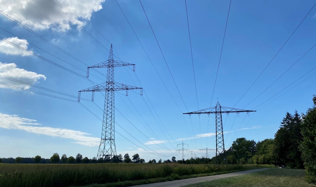 Leitungsbauvorhaben Wechselstrom Übertragungsnetz