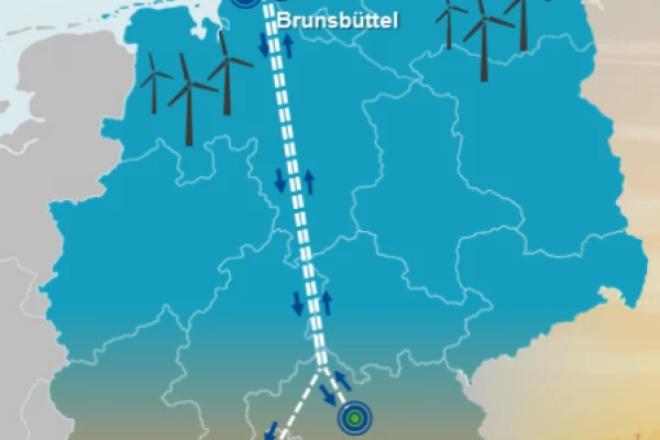 Vorhaben 3 und 4  BBPlG - SuedLink - die Windstromleitung
