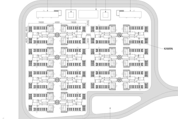 Neubau einer  H2-Ready Gasmotoren-Anlage