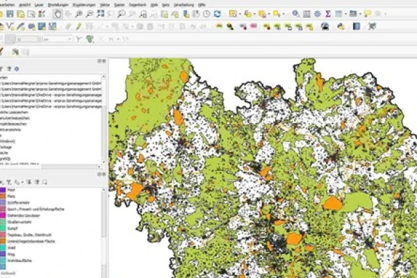 Standortsuche für wasserstofffähige Kraftwerksanlagen