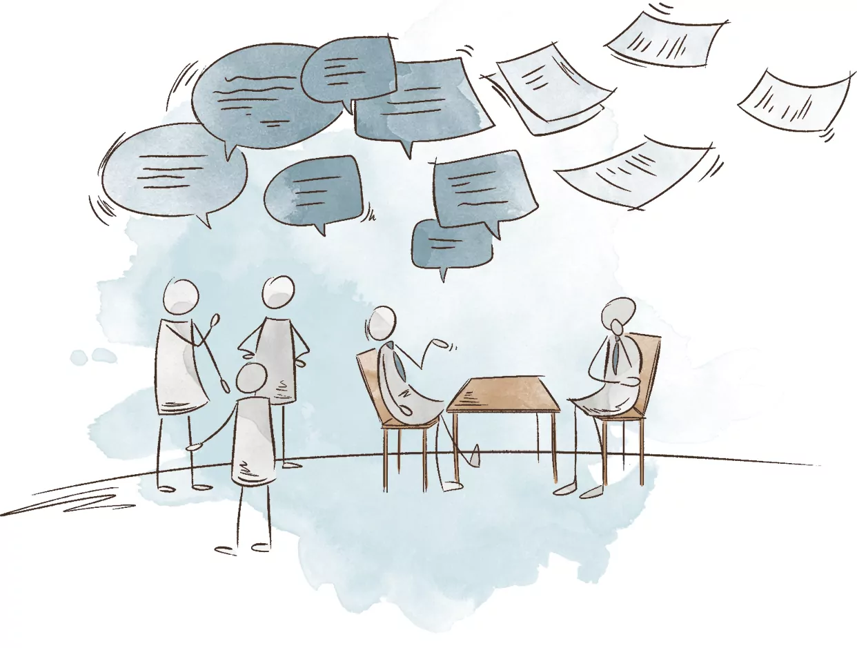 Äußerungs- & Einwendungsmanagement