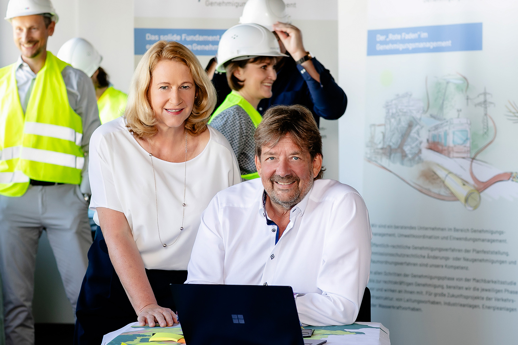 Werde Werkstudent/in (Genehmigungs- und Auflagenmanagement) bei uns!